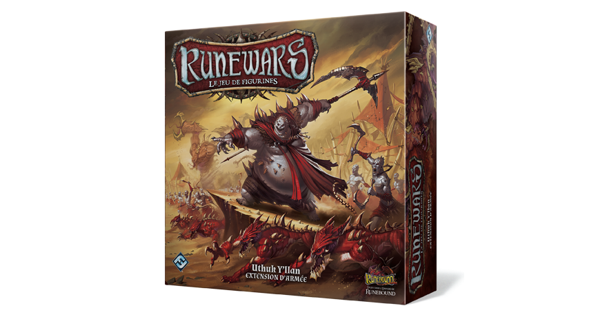 Runewars : Le Jeu de Figurines - Uthuk Y'llan