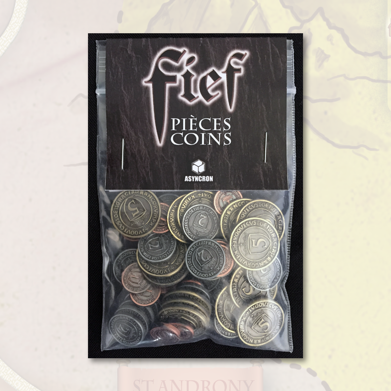 Fief - Pièces métal Asyncron