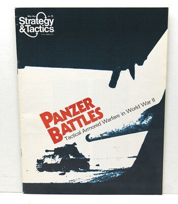Strategy & Tactics - Panzer battles