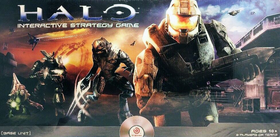 Halo interactive strategy game