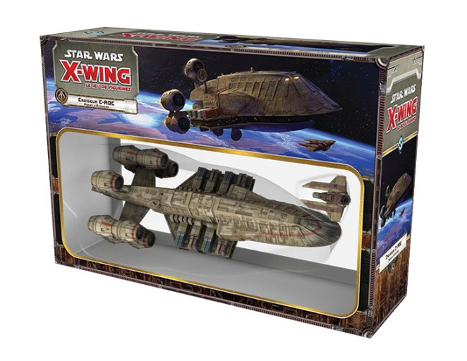 X-Wing - Croiseur C-ROC