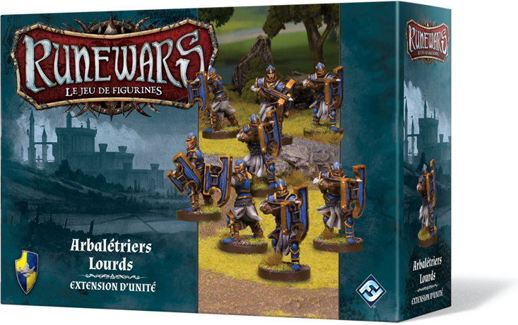 Runewars : Le Jeu De Figurines - Arbalétriers Lourds