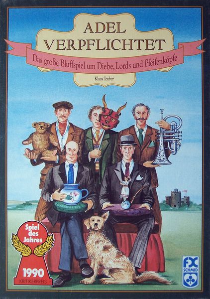 Adel Verpflichtet