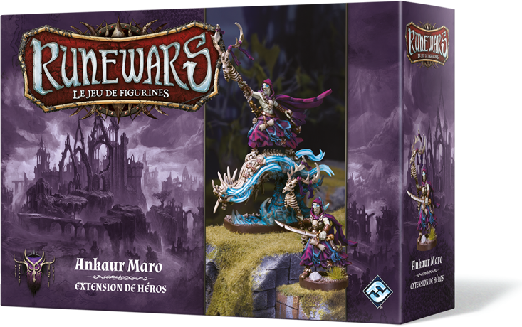 Runewars : Le Jeu de Figurines - Ankaur Maro