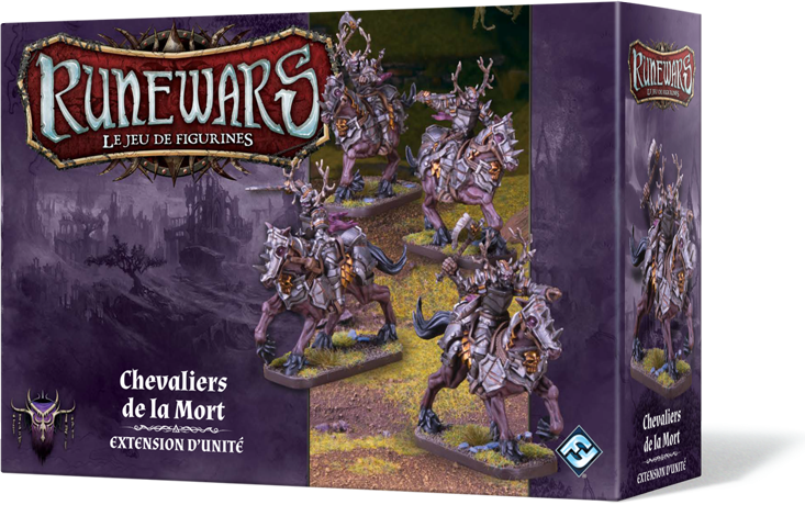 Runewars : Le Jeu de Figurines - Chevaliers de la Mort