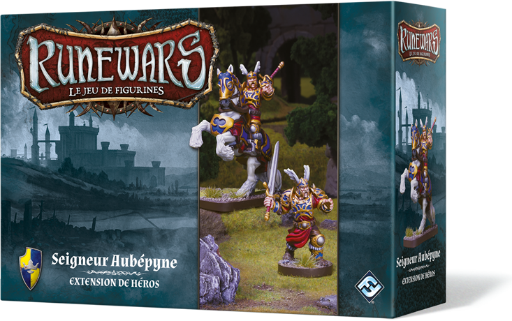 Runewars - Le Jeu de Figurines : Seigneur Aubépyne