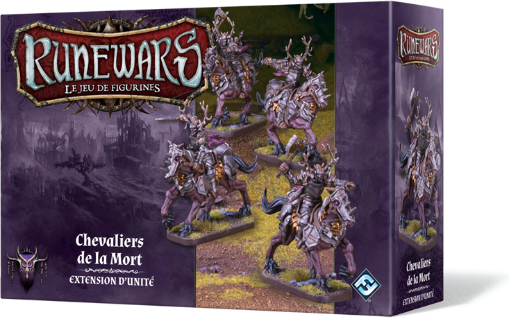 Runewars - Le Jeu de Figurines : Chevaliers de la Mort