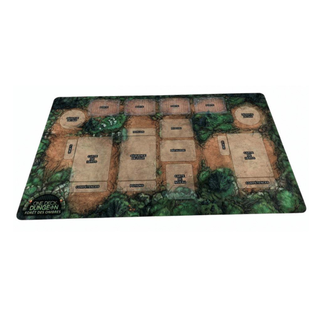 One deck dungeon : Playmat One Deck Dungeon