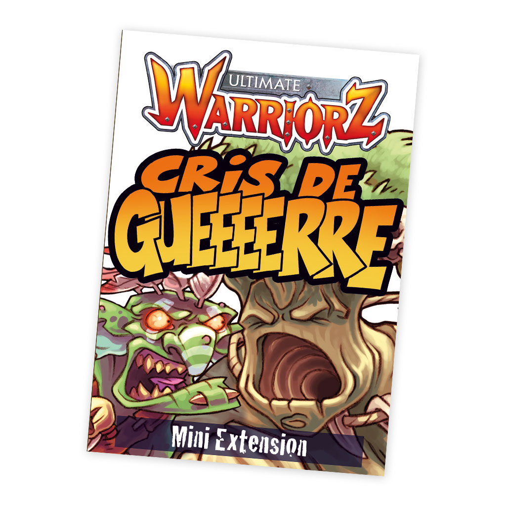 Ultimate WarriorZ - Cris sde Gueeeerre
