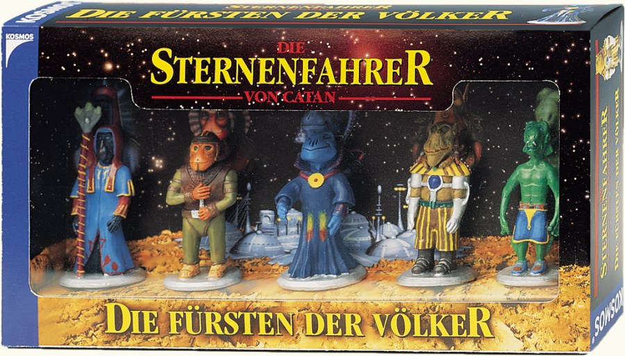 Die sternenfahrer von Catan - Die fürsten der völker