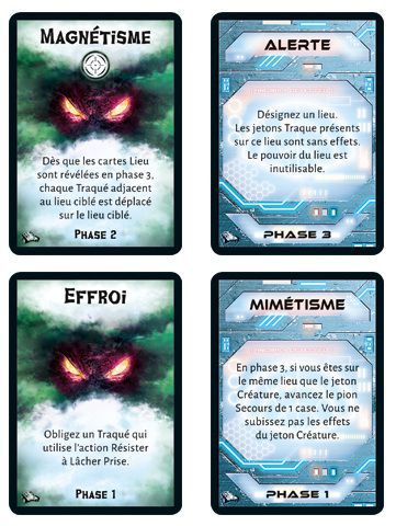 Not Alone : Cartes Promo Essen 2017