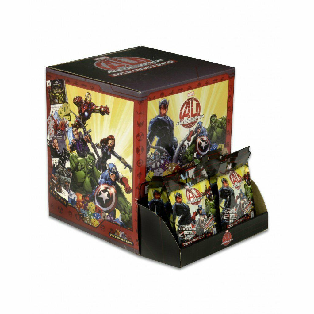 Dice Masters : Age of Ultron - Présentoir