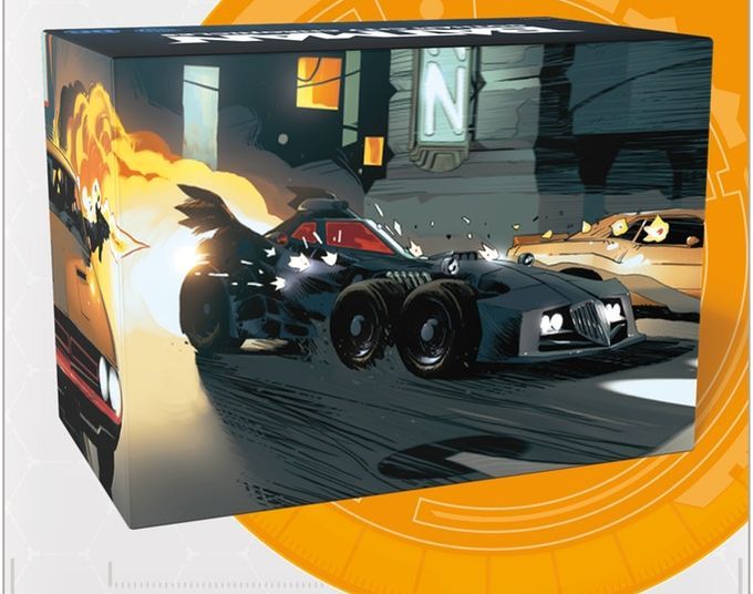 Batman (monolith) - Gotham City Chronicles : Batmobile Batman (monolith) - Gotham City Chronicles : Batmobile