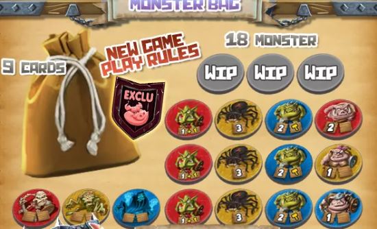 Age of towers : Monster bag