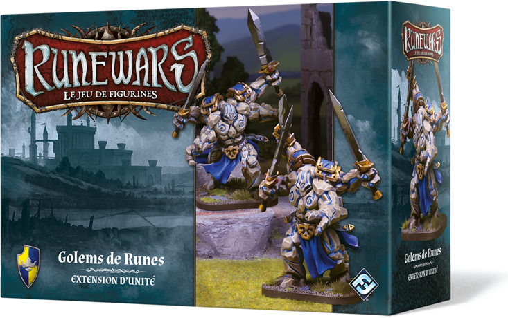 Runewars - Le Jeu De Figurines : Golems de Runes