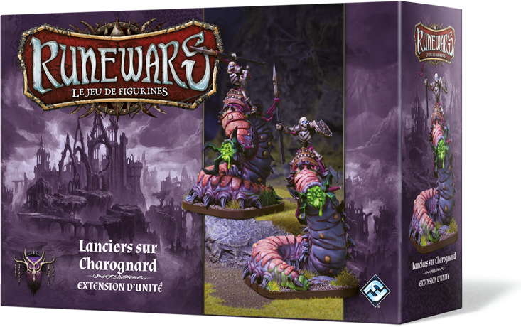 Runewars - Le Jeu De Figurines : Lanciers sur Charognard