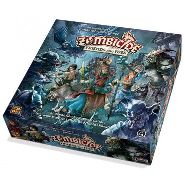 Zombicide Black Plague - Friends and Foes