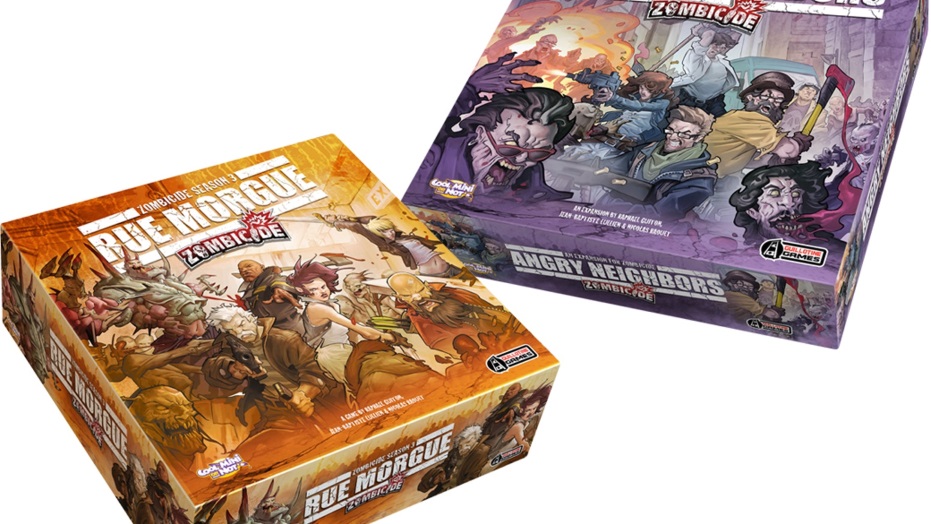 Zombicide (saison 3) Rue Morgue - Edition Kickstarter