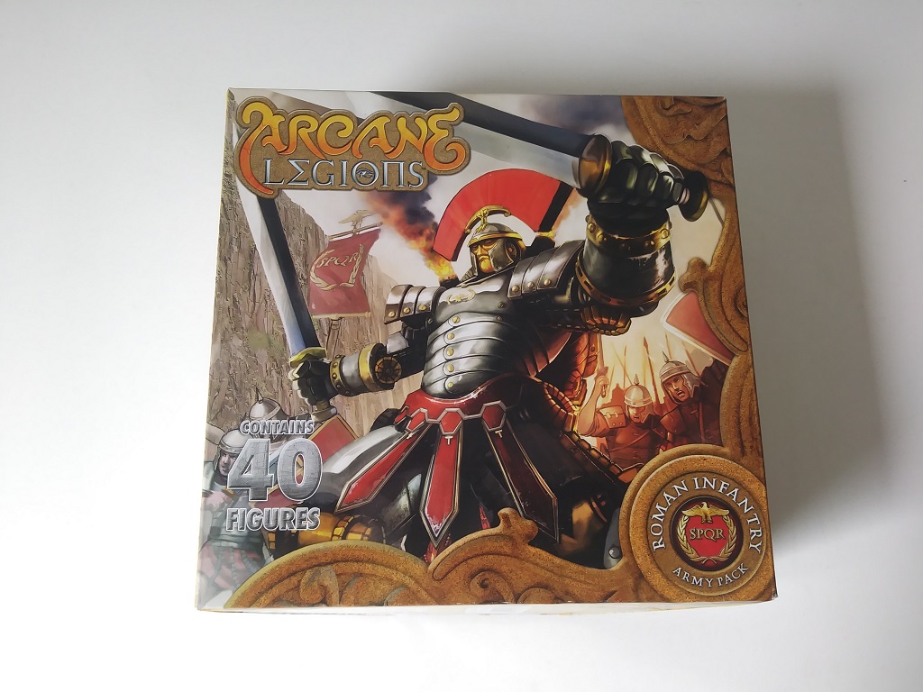 Arcane legions : Roman Infantry Army Pack