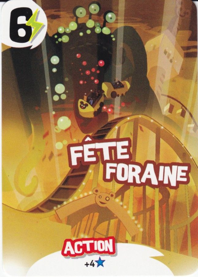 King of Tokyo - Carte promo Fête Foraine King of Tokyo - Carte promo Fête Foraine