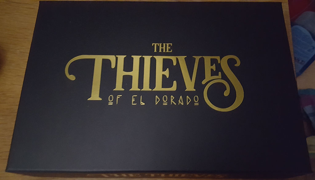 The Island of El Dorado : The thieves of eldorado