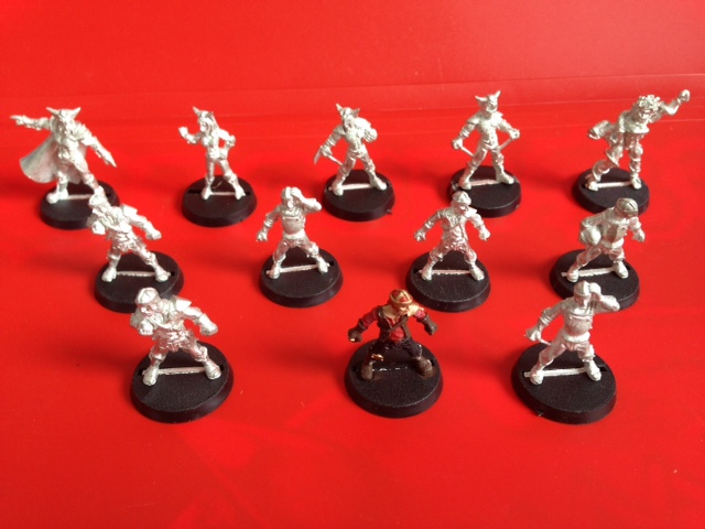 Bloodbowl - Equipe Vampires