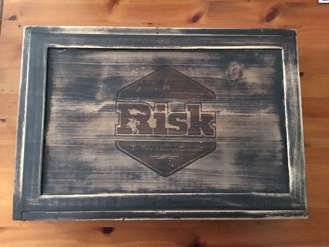 Risk - rustic edition