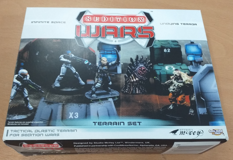 Sedition Wars - Terrain Set