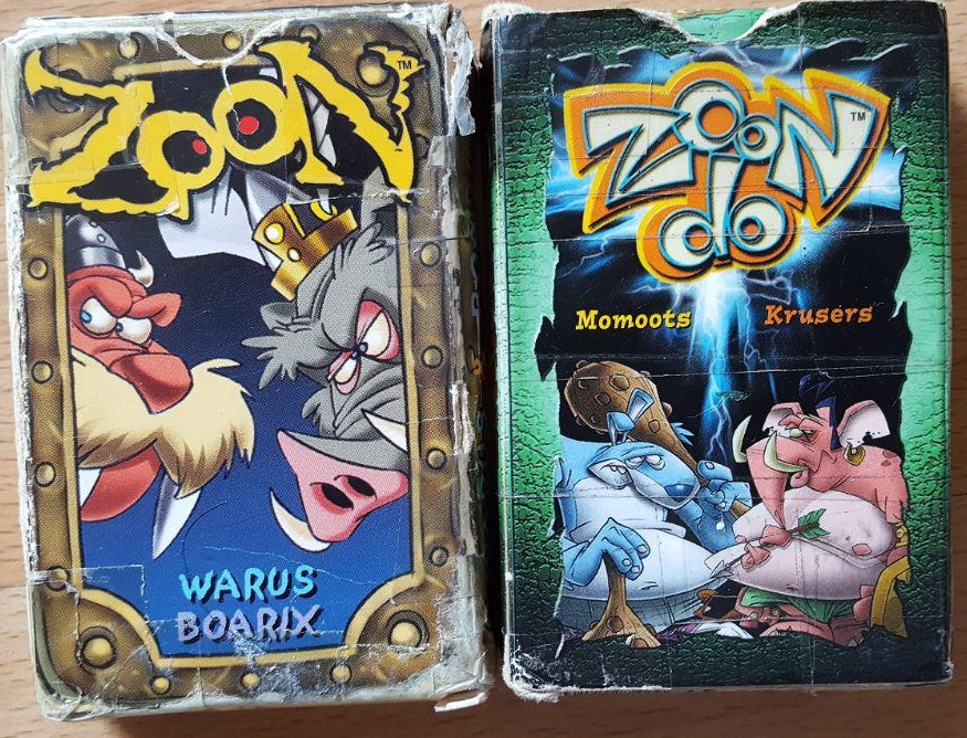 Zoon - Warus VS. Boarix + ZoonDo Momoots VS. Kruzers