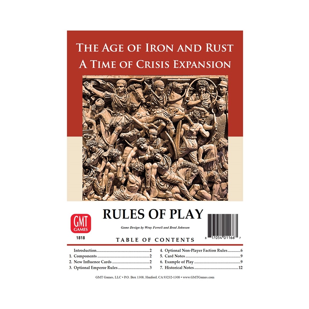 Time of Crisis - The Age of Iron and Rust Expansion
