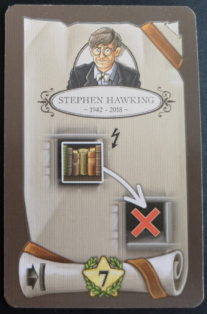 Newton goodies Stephen Hawking