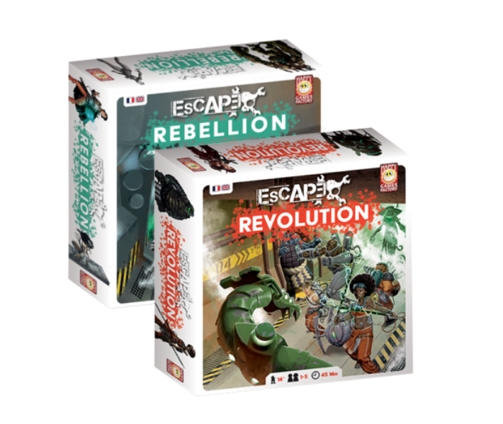 Escape - révolution + rébellion