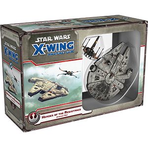 X-Wing - Héros de la résistance