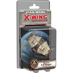 X-Wing - Bombardier Scurrg H-6