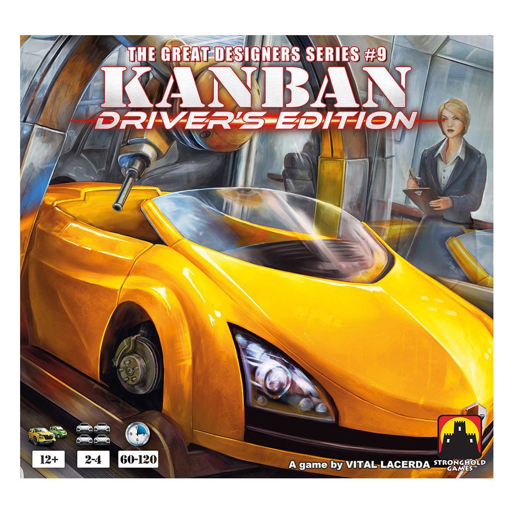 Kanban: Driver's edition