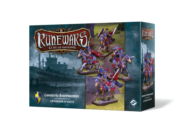 Runewars - Le Jeu de Figurines - Cavalerie Assermentée