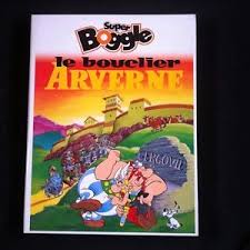 Super Boggle - Le bouclier Arverne