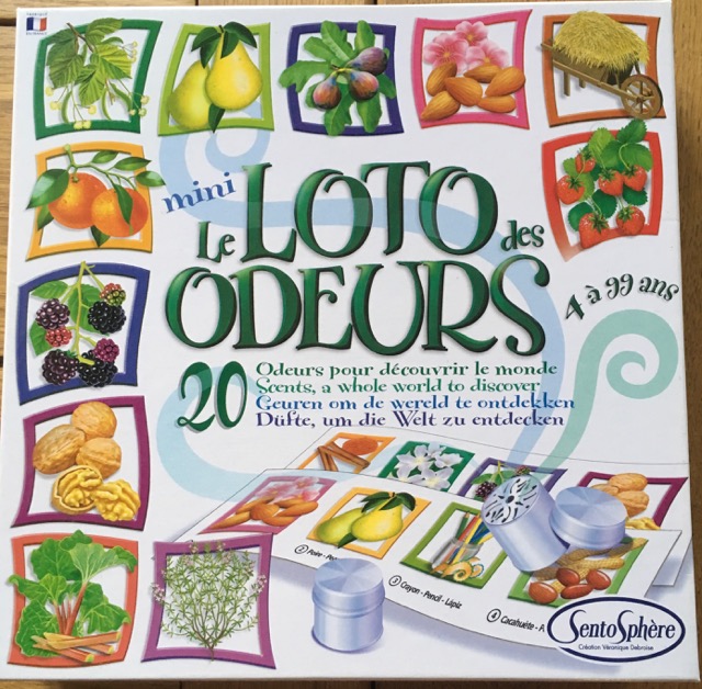 Le mini Loto des Odeurs (20 odeurs)