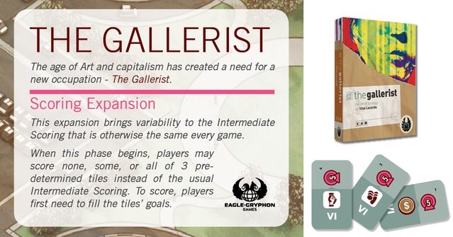 The Gallerist - Scoring Expansion