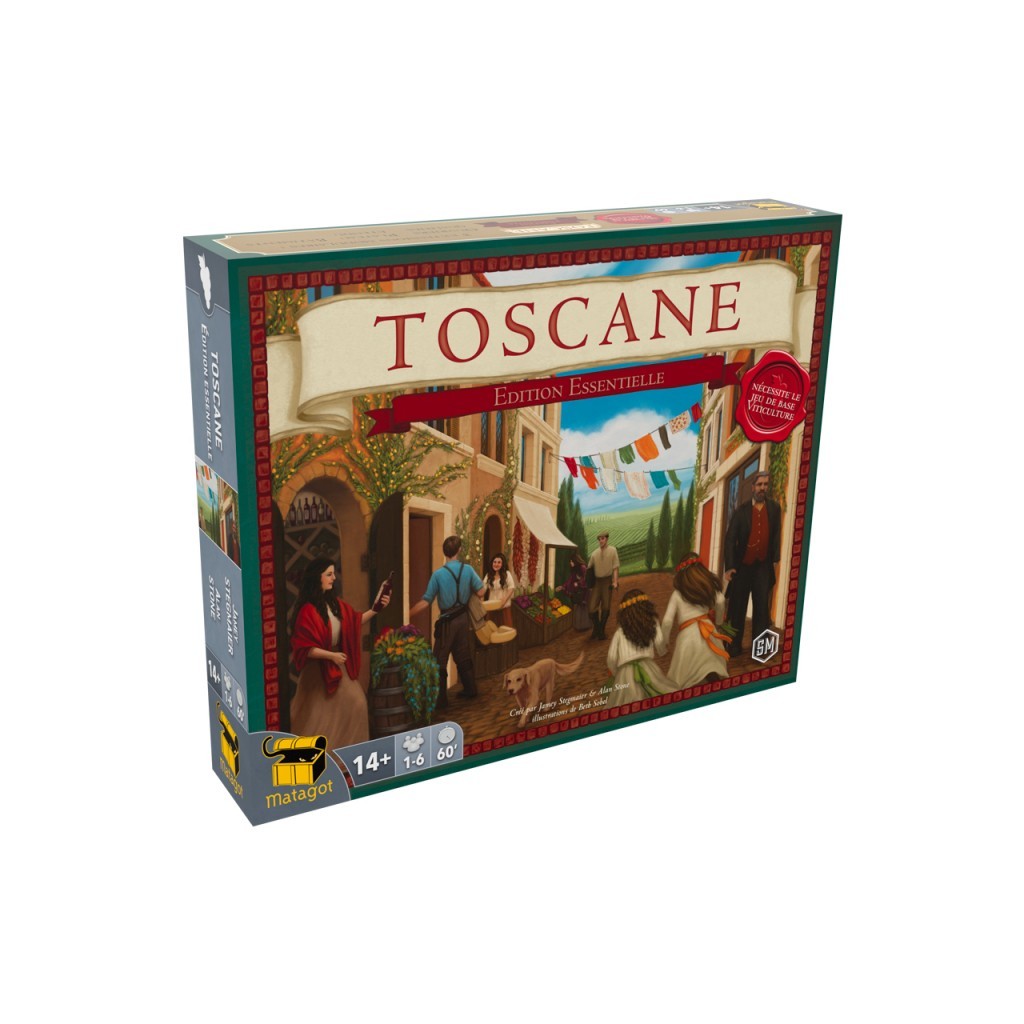 Viticulture - toscane edition essentielle