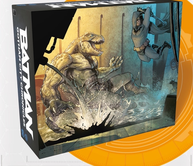 Batman : Gotham City Chronicles - extension Versus Batman : Gotham City Chronicles - extension Versus