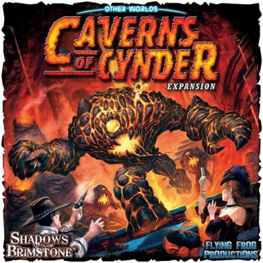 Shadows of Brimstone - Caverns of Cynder