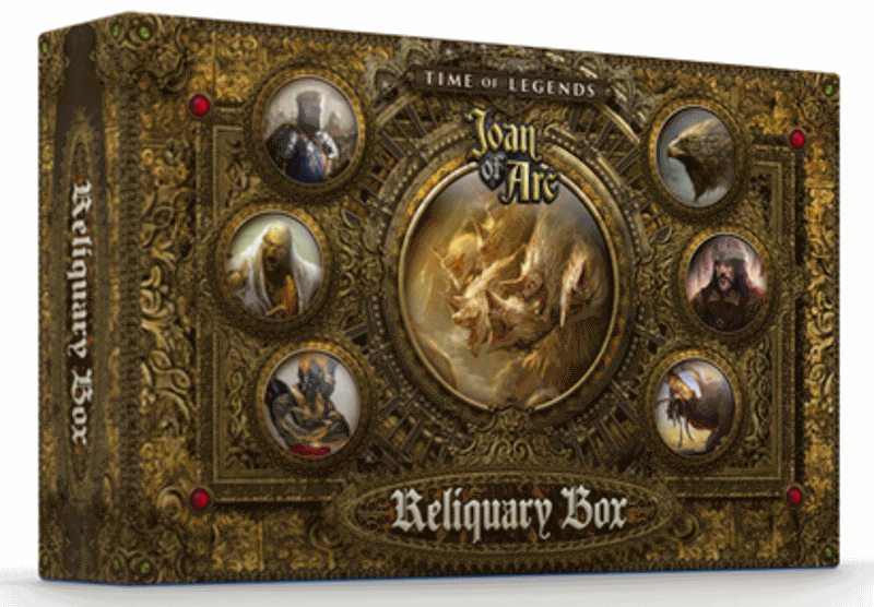 Time Of Legends: Joan Of Arc - Relicary Box