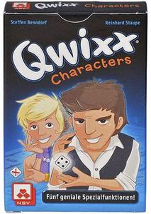 Qwixx Characters