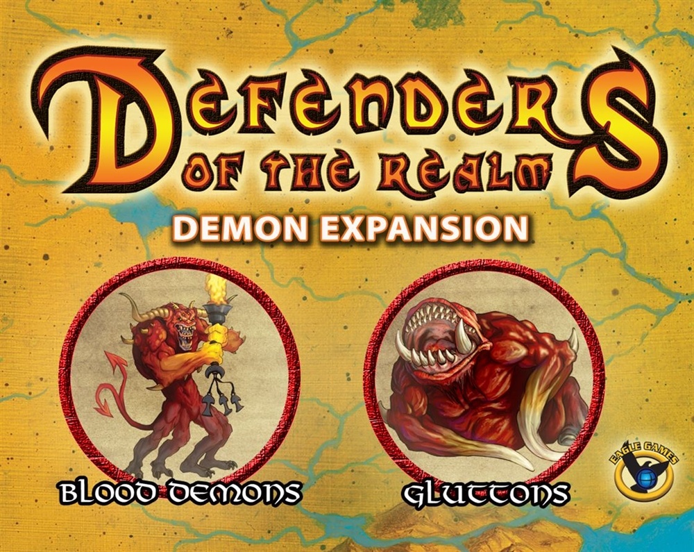 Defenders of the Realm: Minion Expansion: Gluttons