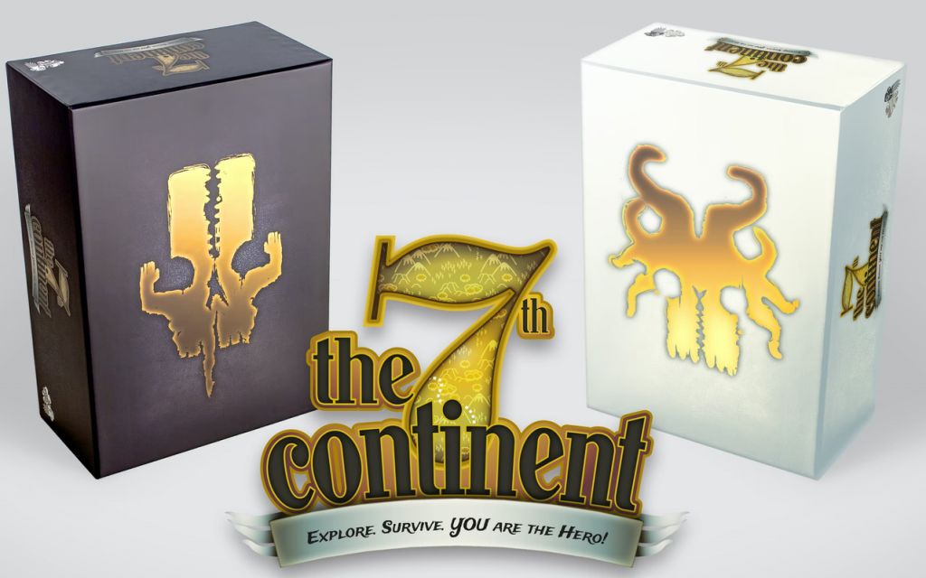 The 7th Continent - Packs KickStarter