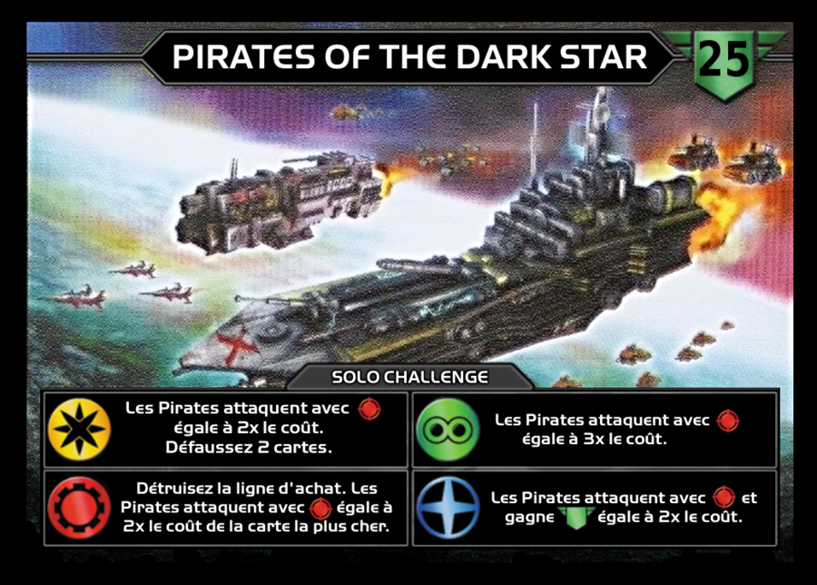 Star Realms - Les Pirates de l'Etoile Noire