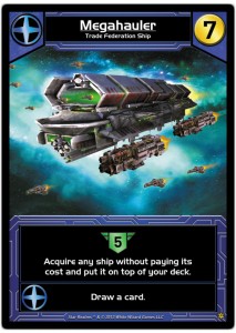 Star Realms - Méga-Transporteur