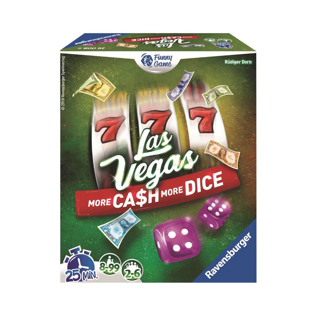 Las Vegas - More CASH more DICE