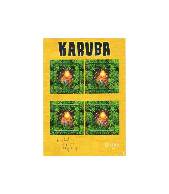 Karuba - The Volcano